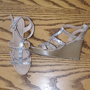 Wedge sandal